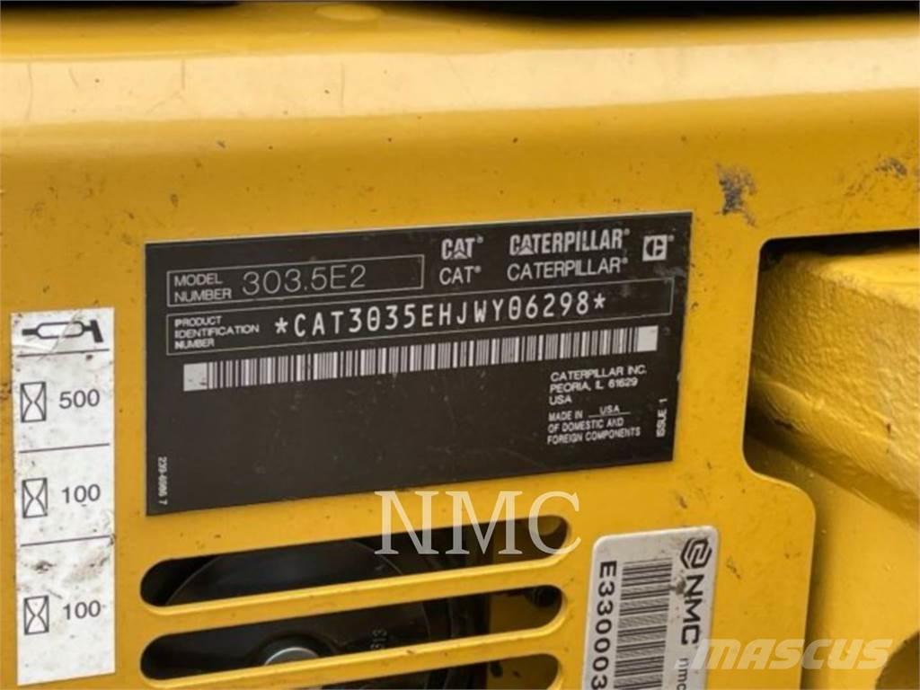 CAT 303.5ECR Bagri goseničarji