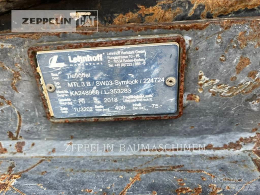 CAT 303.5ECR Bagri goseničarji