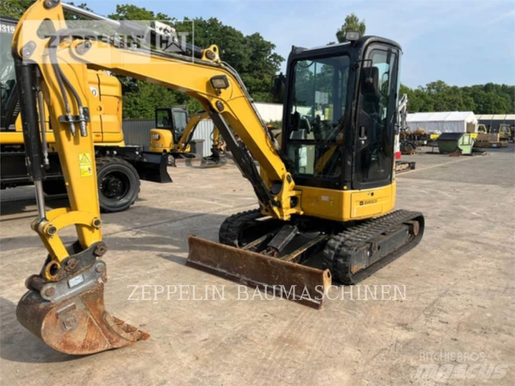 CAT 303.5ECR Bagri goseničarji