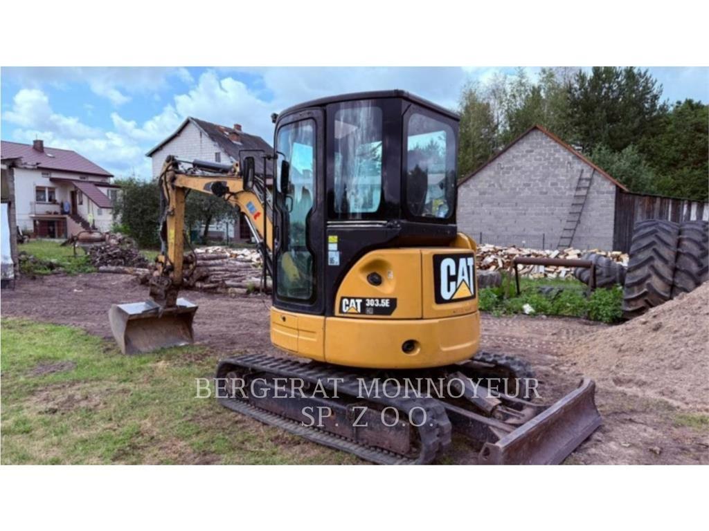 CAT 303.5ECR Bagri goseničarji