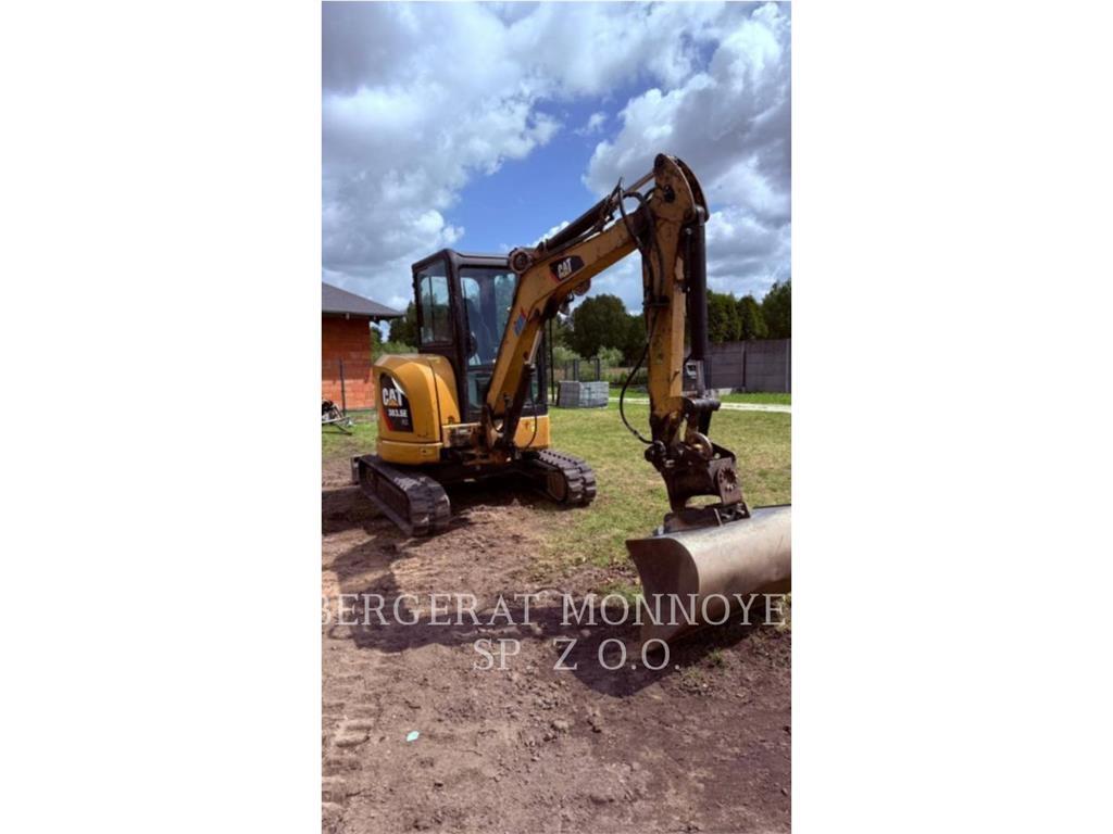 CAT 303.5ECR Bagri goseničarji