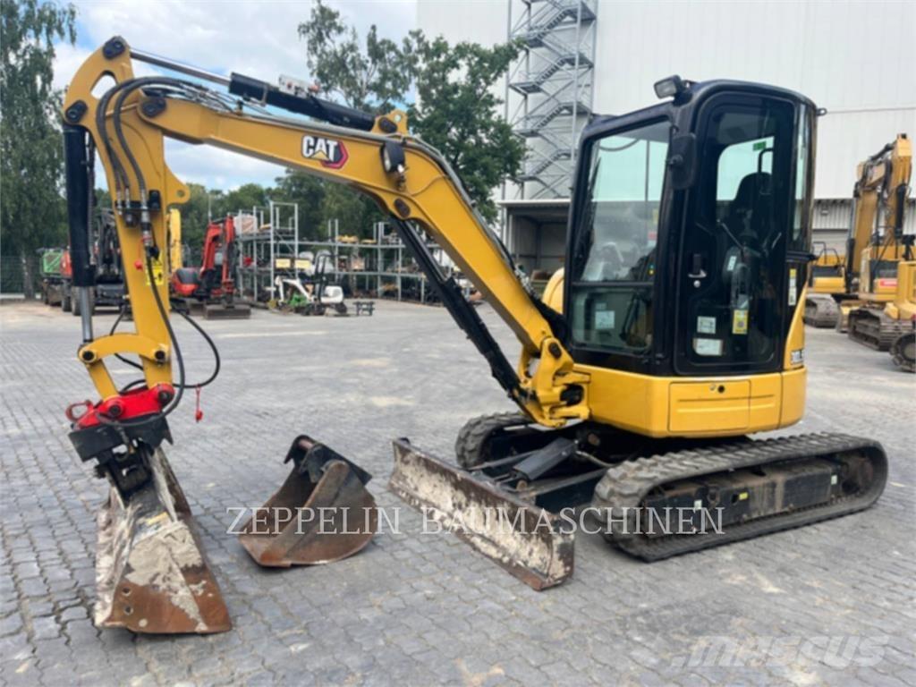 CAT 303.5ECR Bagri goseničarji