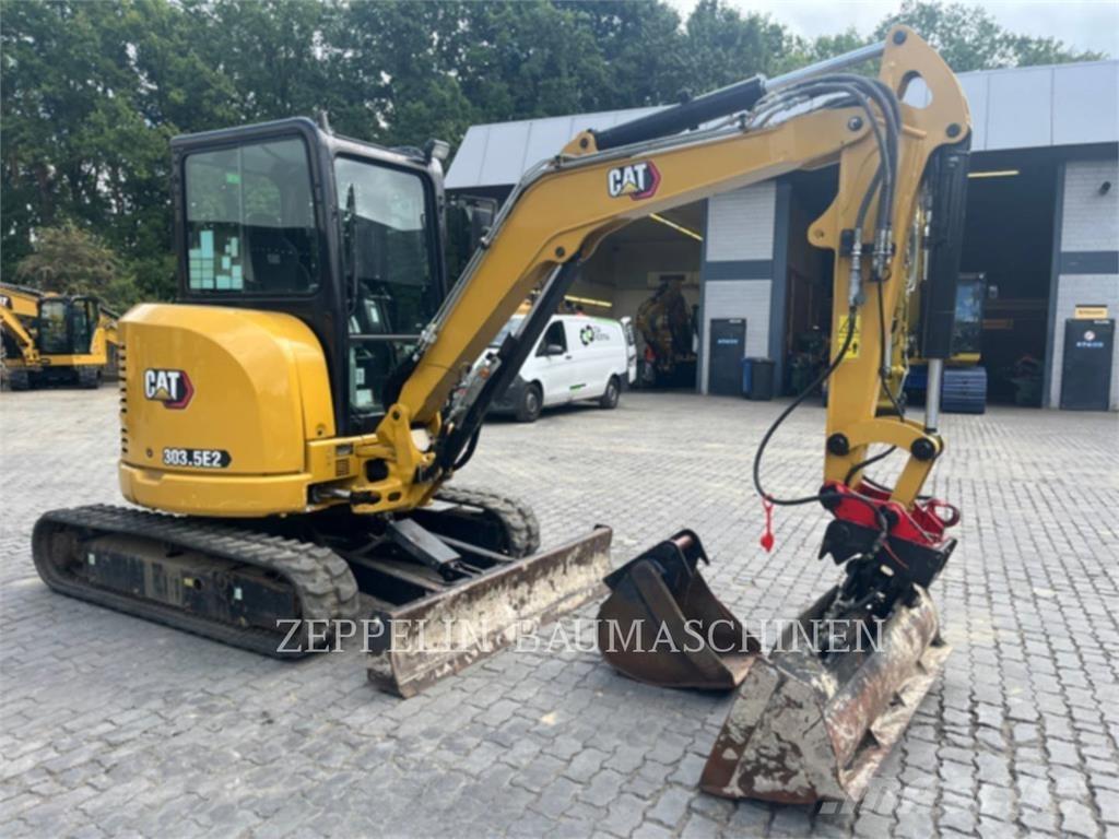 CAT 303.5ECR Bagri goseničarji