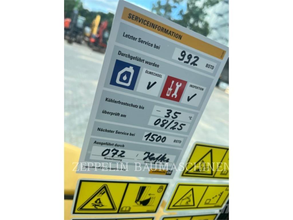 CAT 303.5ECR Bagri goseničarji