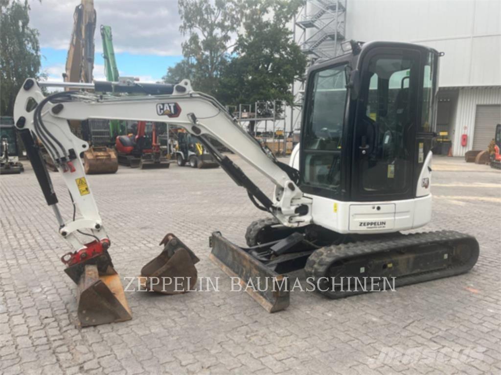 CAT 303.5ECR Bagri goseničarji