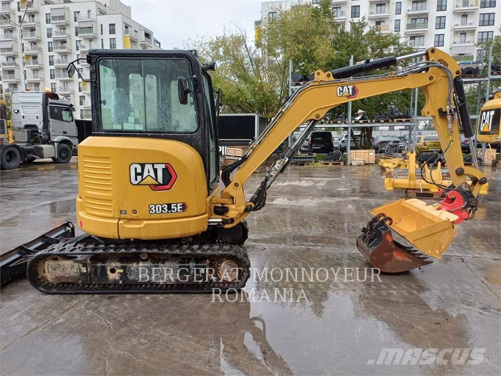 CAT 303.5ECR Bagri goseničarji