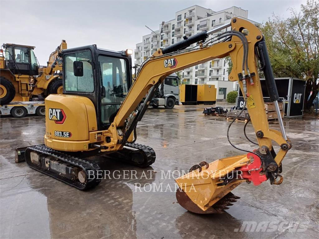 CAT 303.5ECR Bagri goseničarji