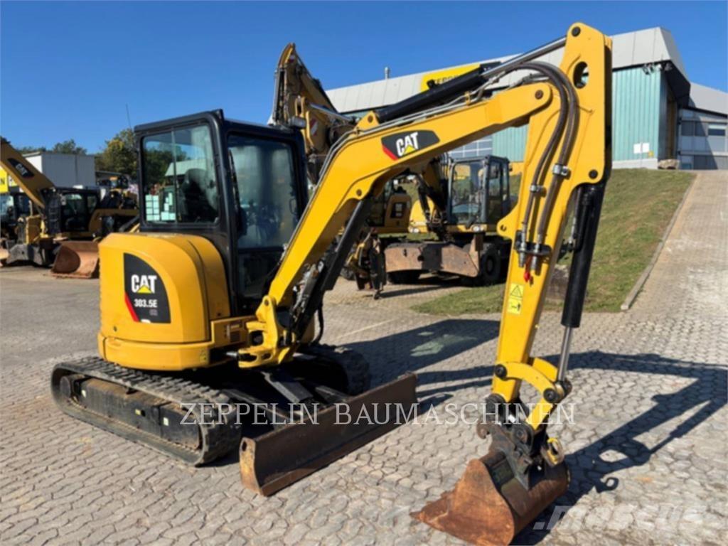 CAT 303.5ECR Bagri goseničarji