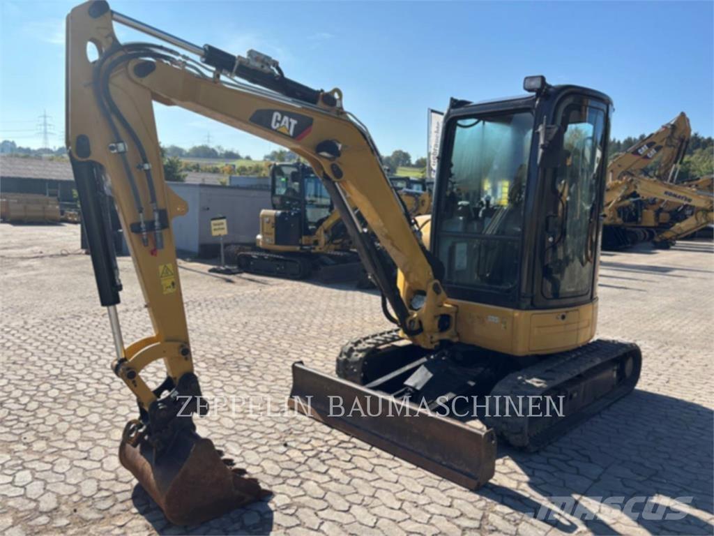 CAT 303.5ECR Bagri goseničarji