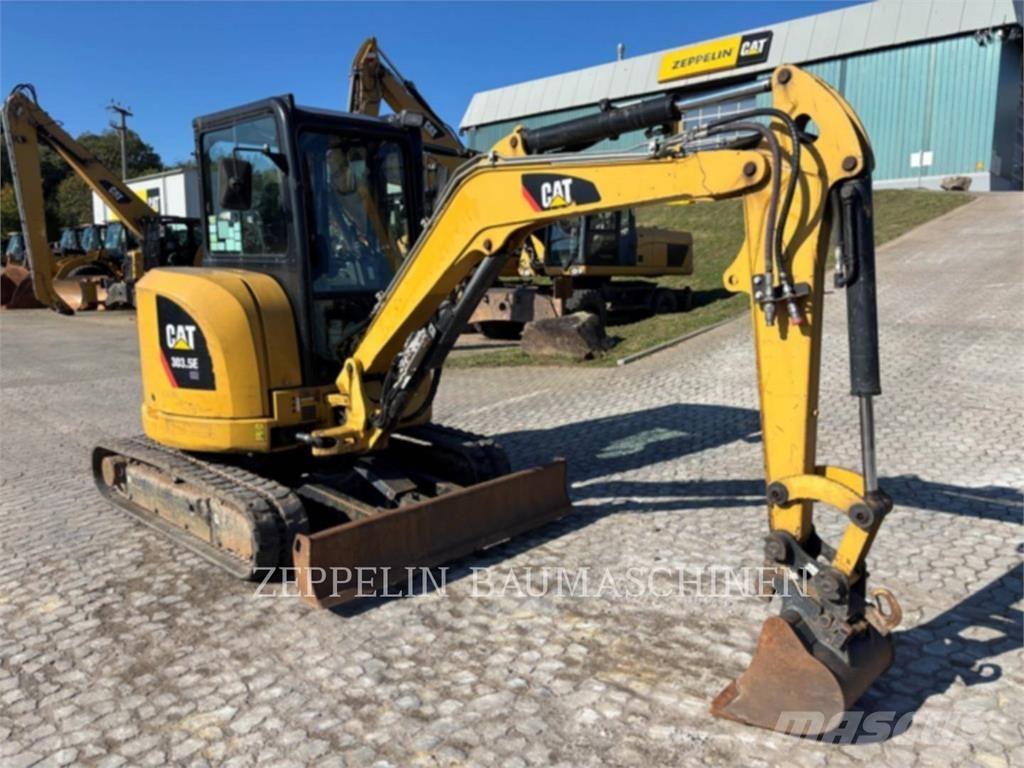 CAT 303.5ECR Bagri goseničarji