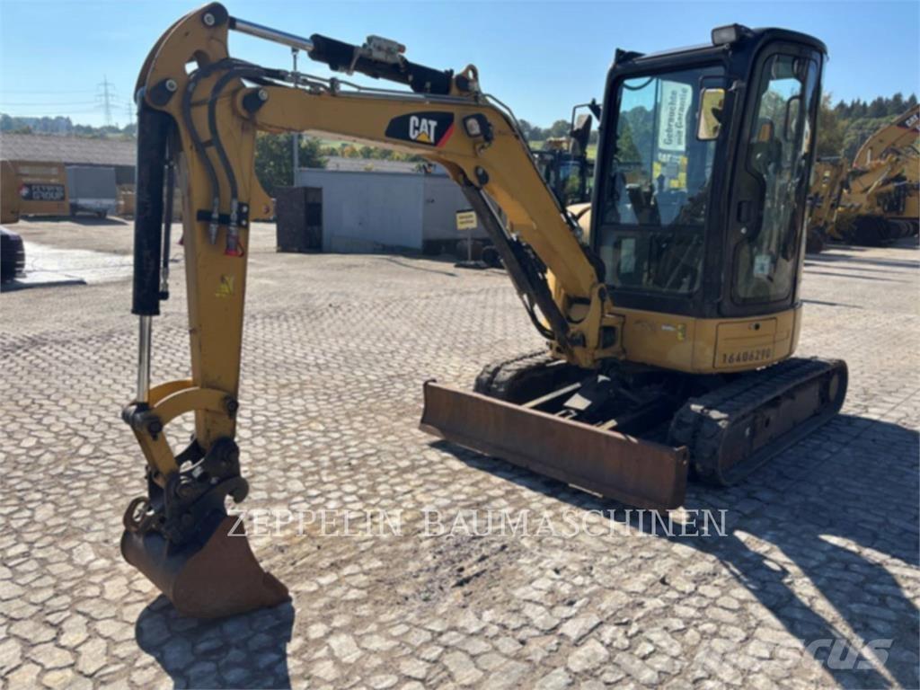 CAT 303.5ECR Bagri goseničarji