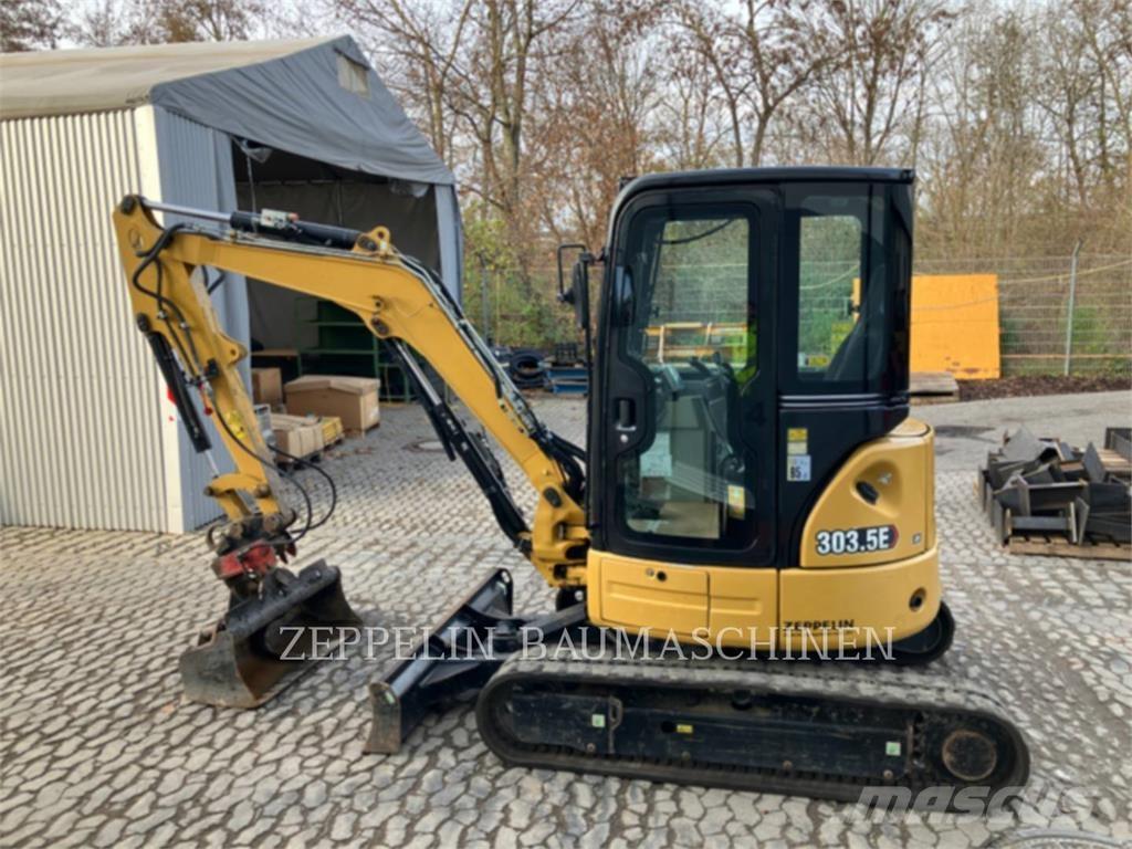 CAT 303.5ECR Bagri goseničarji