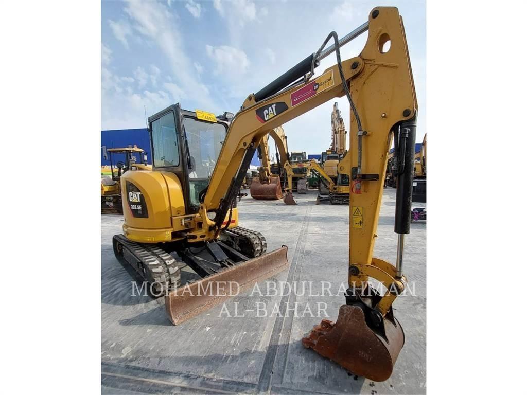 CAT 303.5ECR Bagri goseničarji