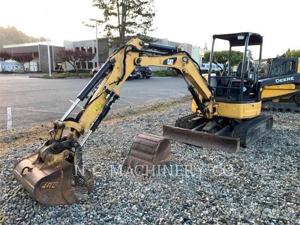 CAT 303.5ECRCN Bagri goseničarji