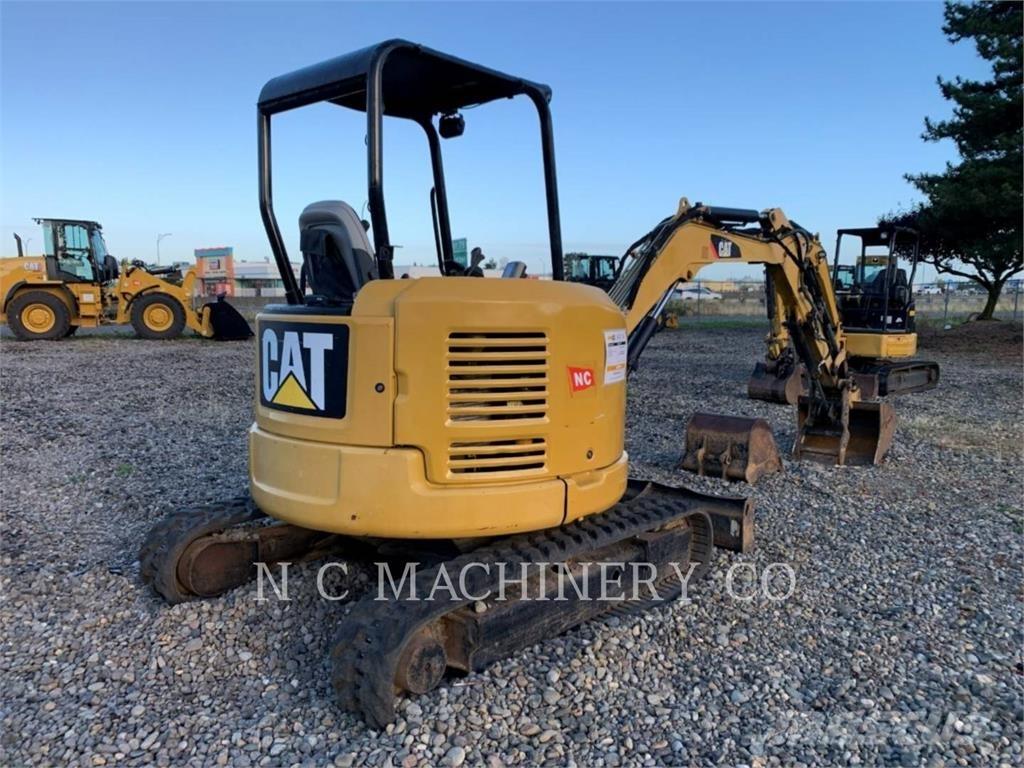 CAT 303.5ECRCN Bagri goseničarji