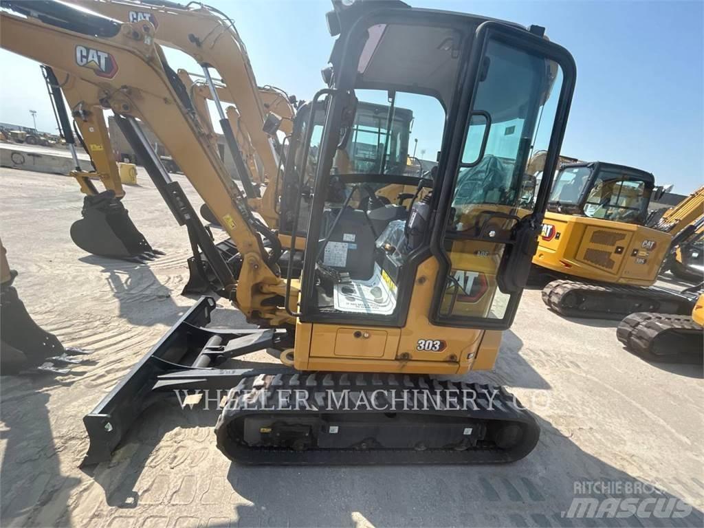 CAT 303 C3 Bagri goseničarji