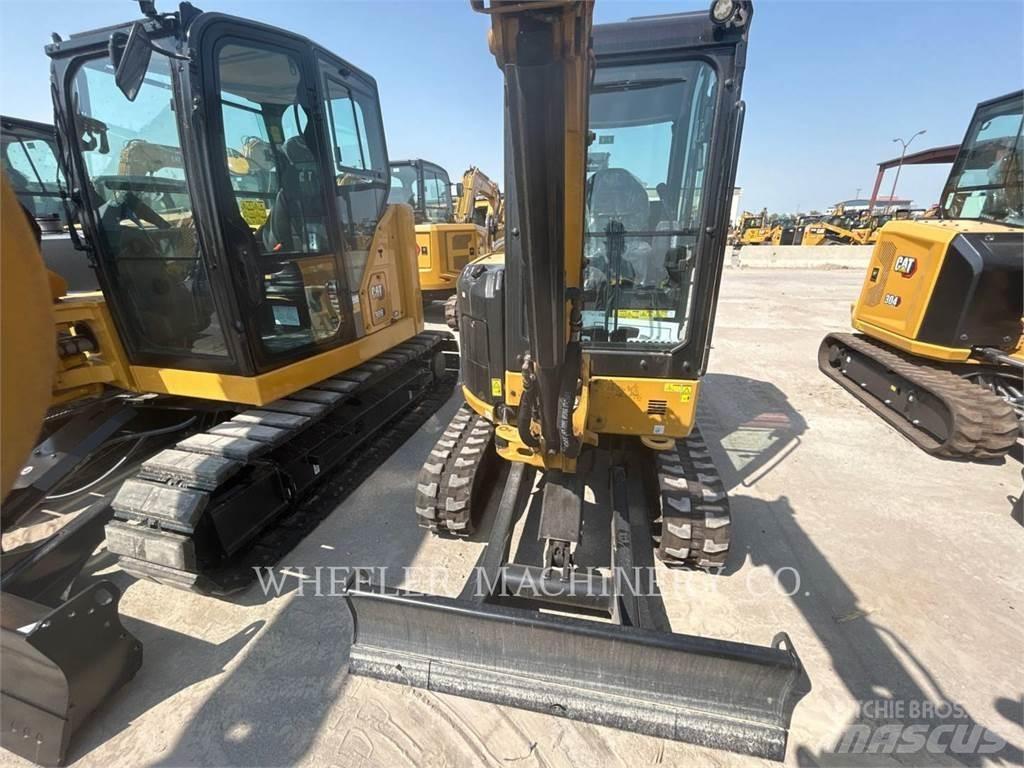 CAT 303 C3 Bagri goseničarji