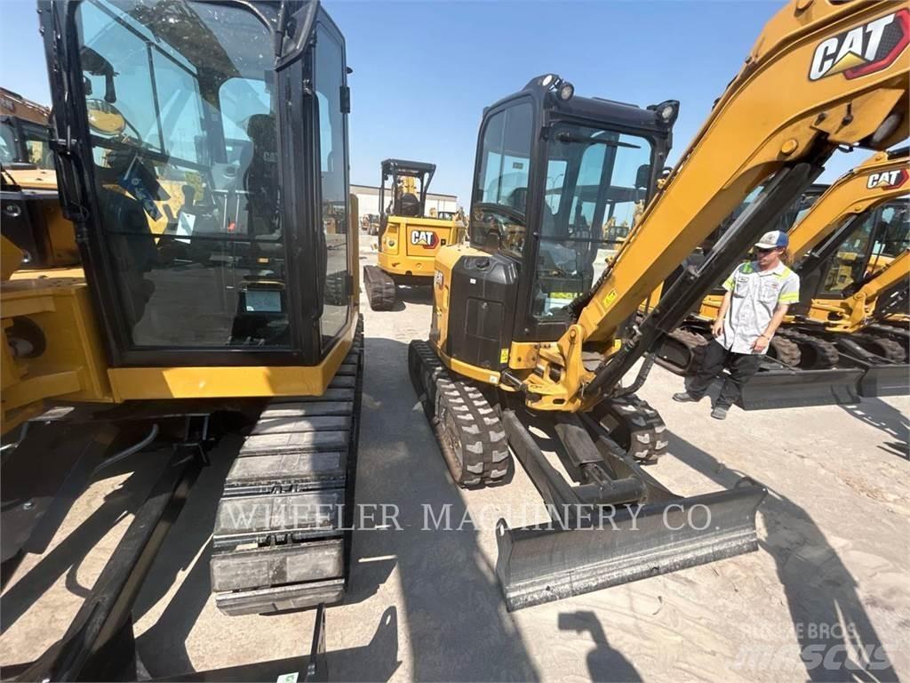 CAT 303 C3 Bagri goseničarji