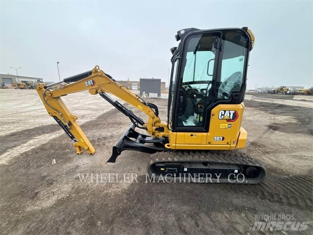 CAT 303 C3 Bagri goseničarji