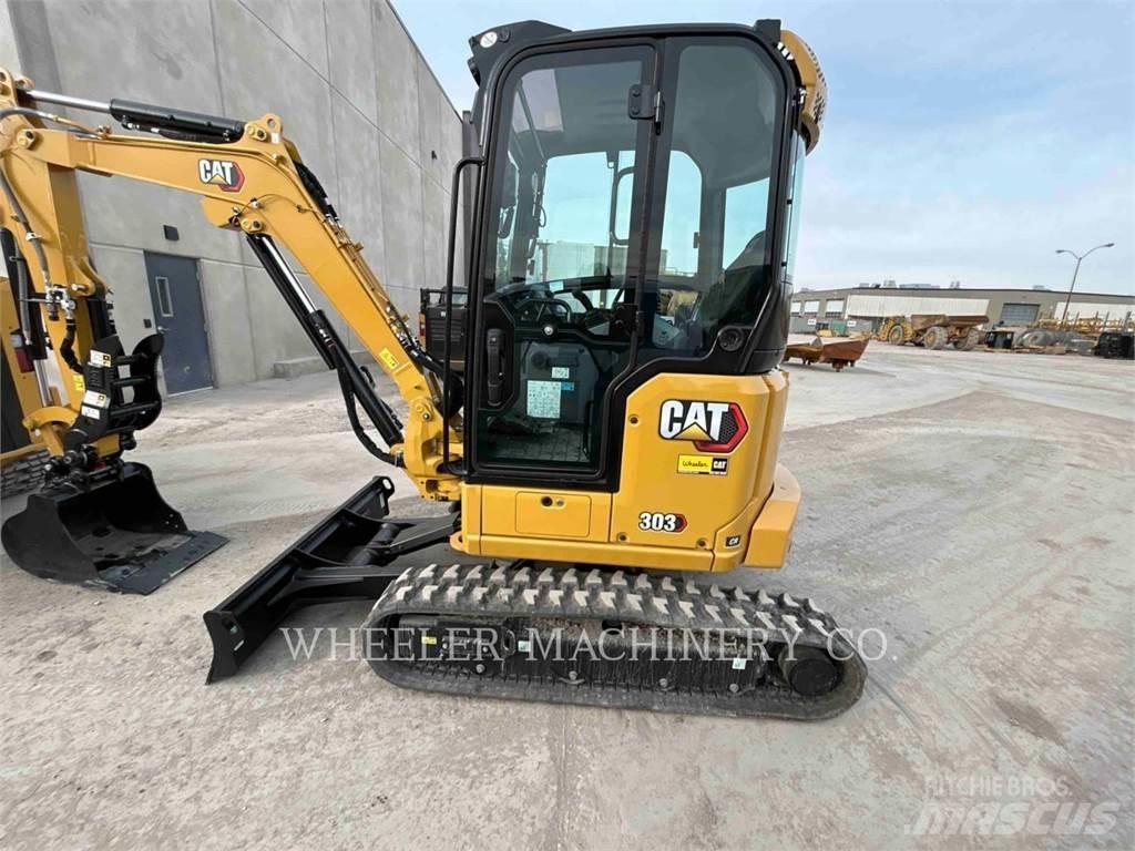 CAT 303 C3 TH Bagri goseničarji