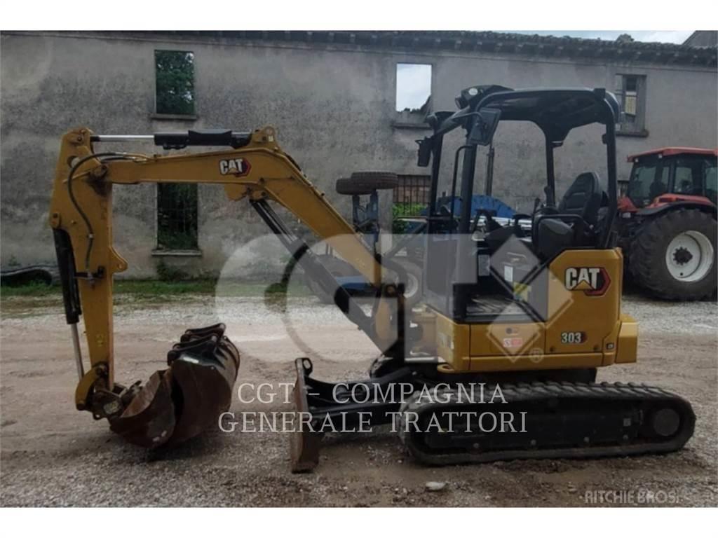 CAT 303 CR Bagri goseničarji