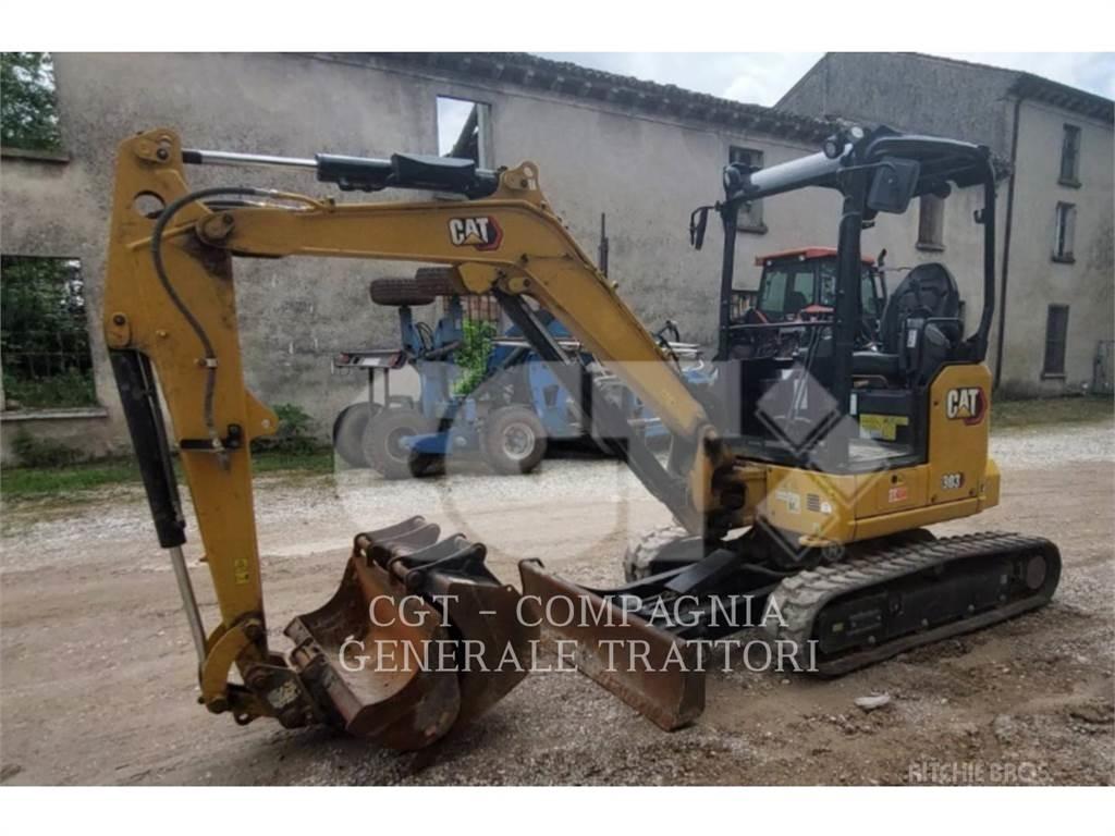 CAT 303 CR Bagri goseničarji