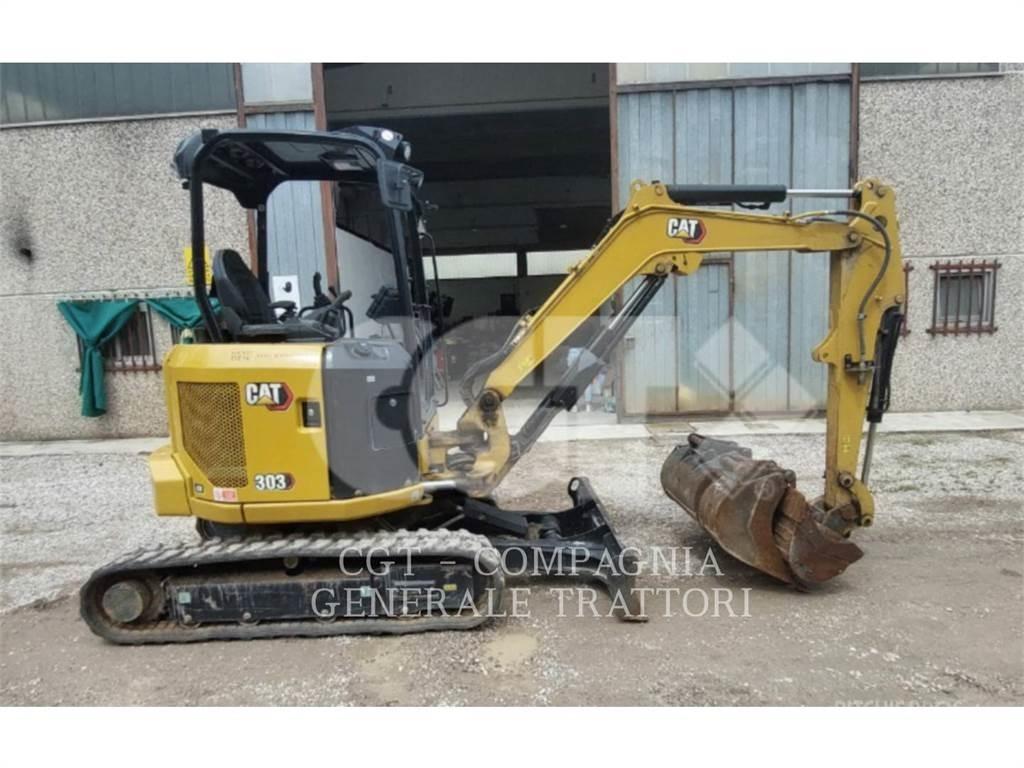 CAT 303 CR Bagri goseničarji
