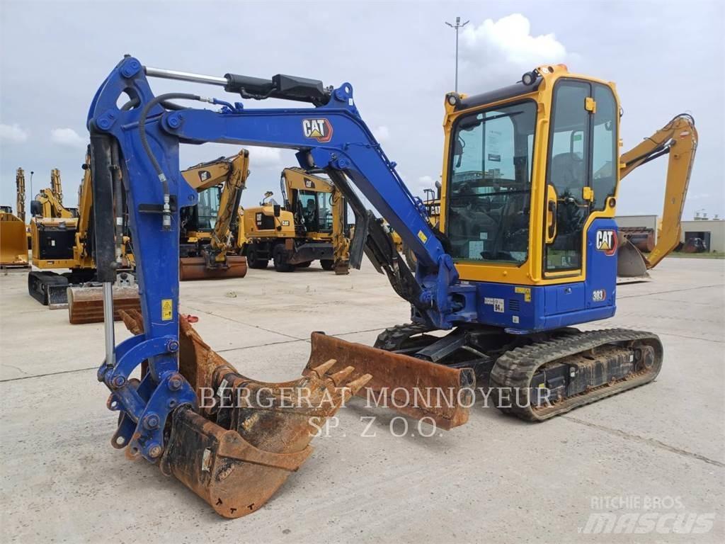 CAT 303 CR Bagri goseničarji