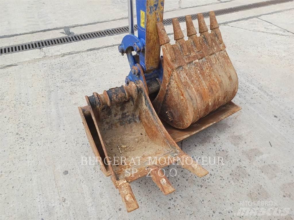 CAT 303 CR Bagri goseničarji