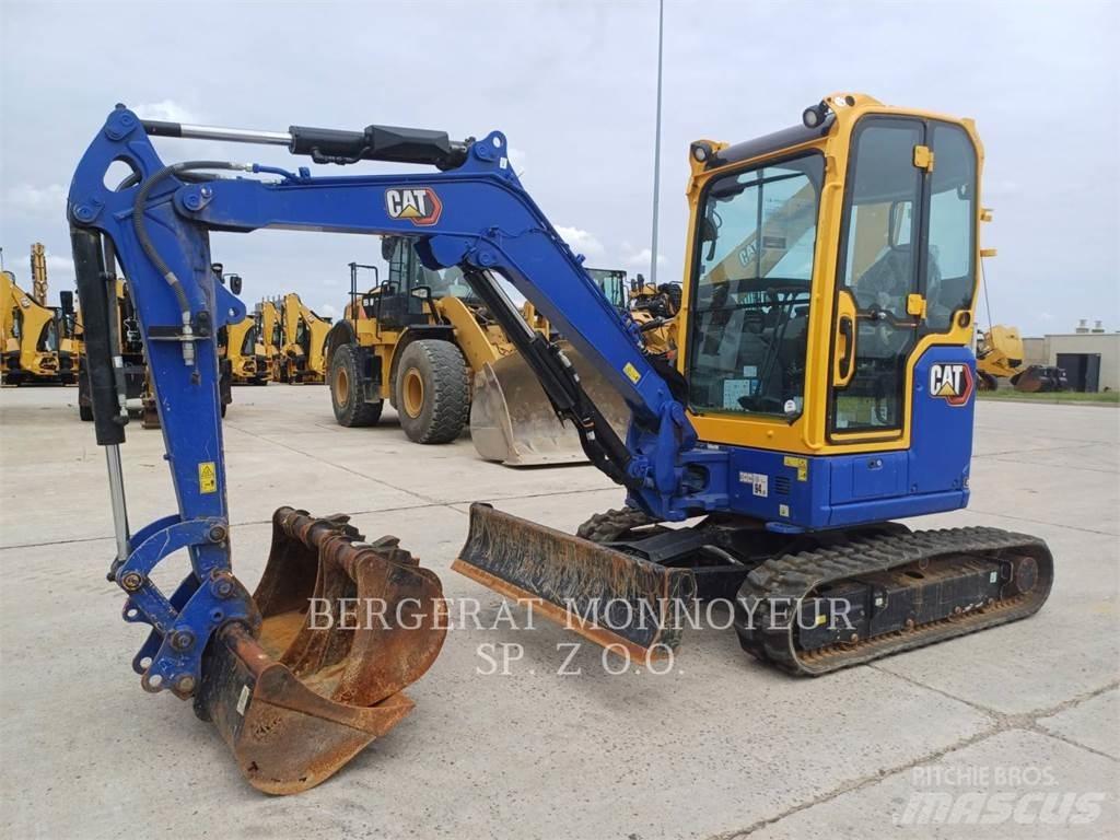 CAT 303 CR Bagri goseničarji