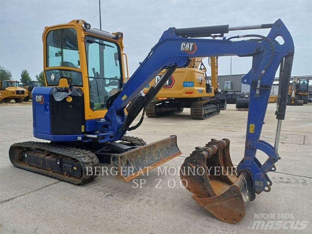 CAT 303 CR Bagri goseničarji