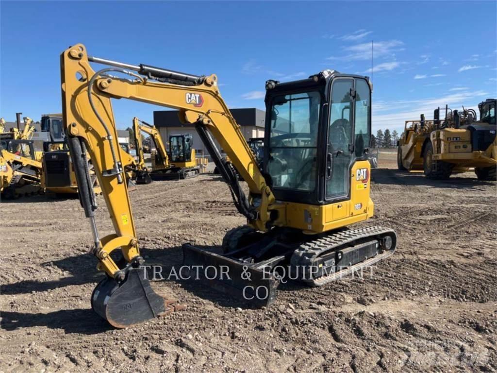 CAT 303 CRCB Bagri goseničarji