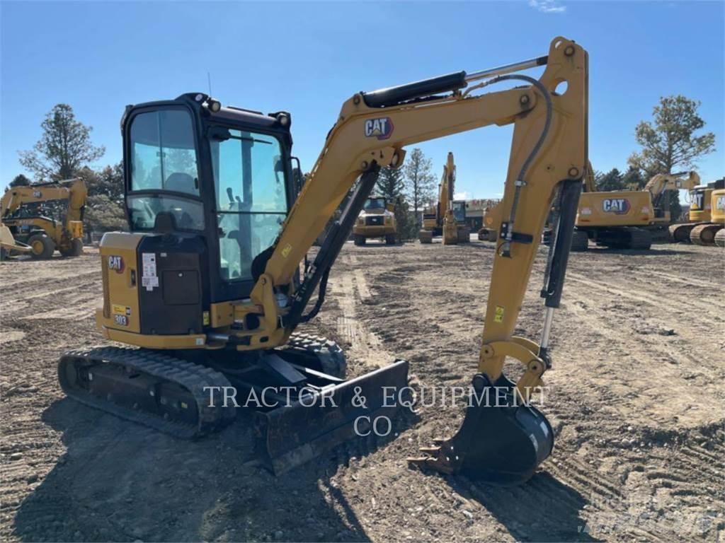 CAT 303 CRCB Bagri goseničarji