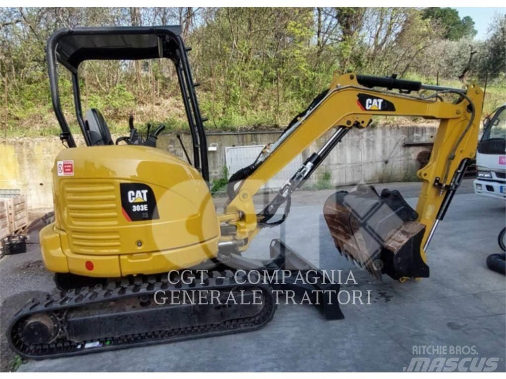 CAT 303 E CR Bagri goseničarji