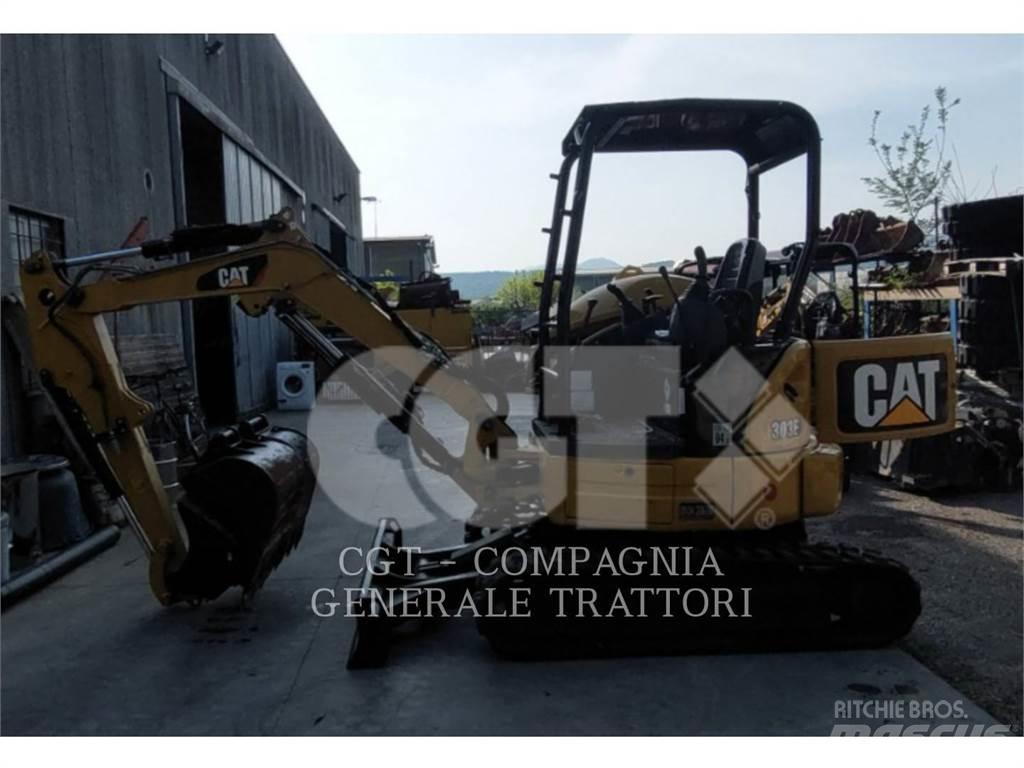 CAT 303 E CR Bagri goseničarji