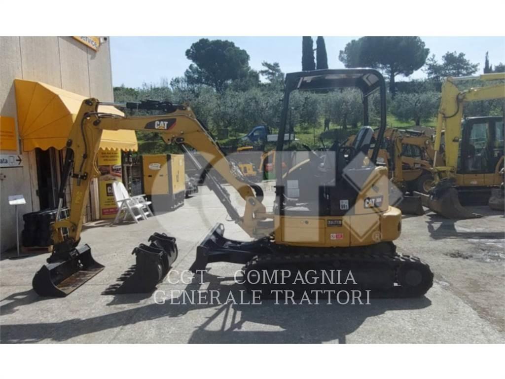 CAT 303 E CR Bagri goseničarji