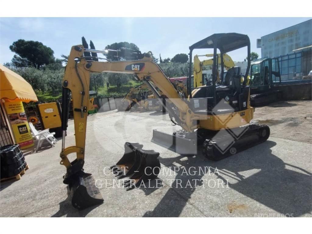 CAT 303 E CR Bagri goseničarji