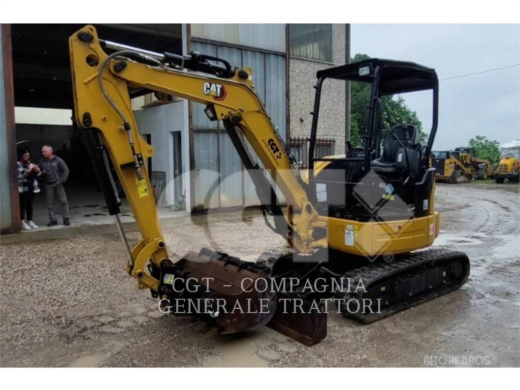 CAT 303 E CR Bagri goseničarji