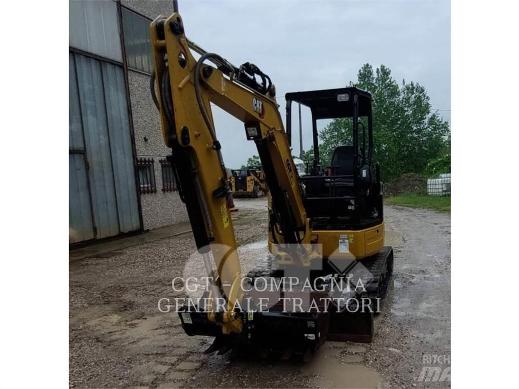 CAT 303 E CR Bagri goseničarji