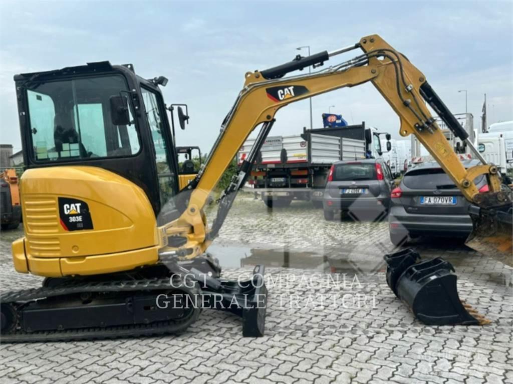 CAT 303 E CR Bagri goseničarji