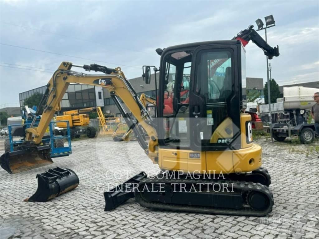 CAT 303 E CR Bagri goseničarji