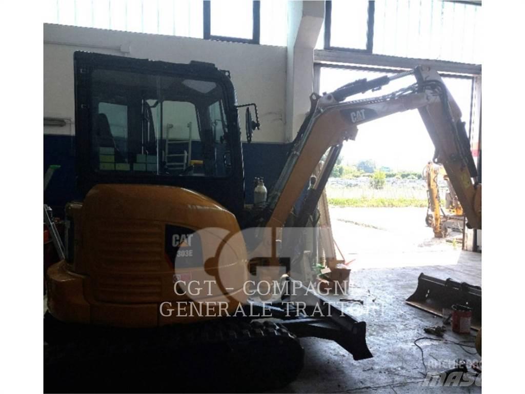 CAT 303 E CR Bagri goseničarji