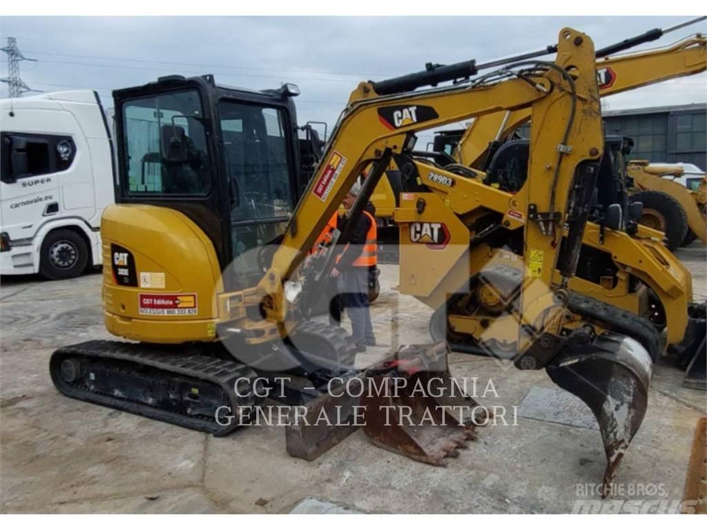 CAT 303 E CR Bagri goseničarji