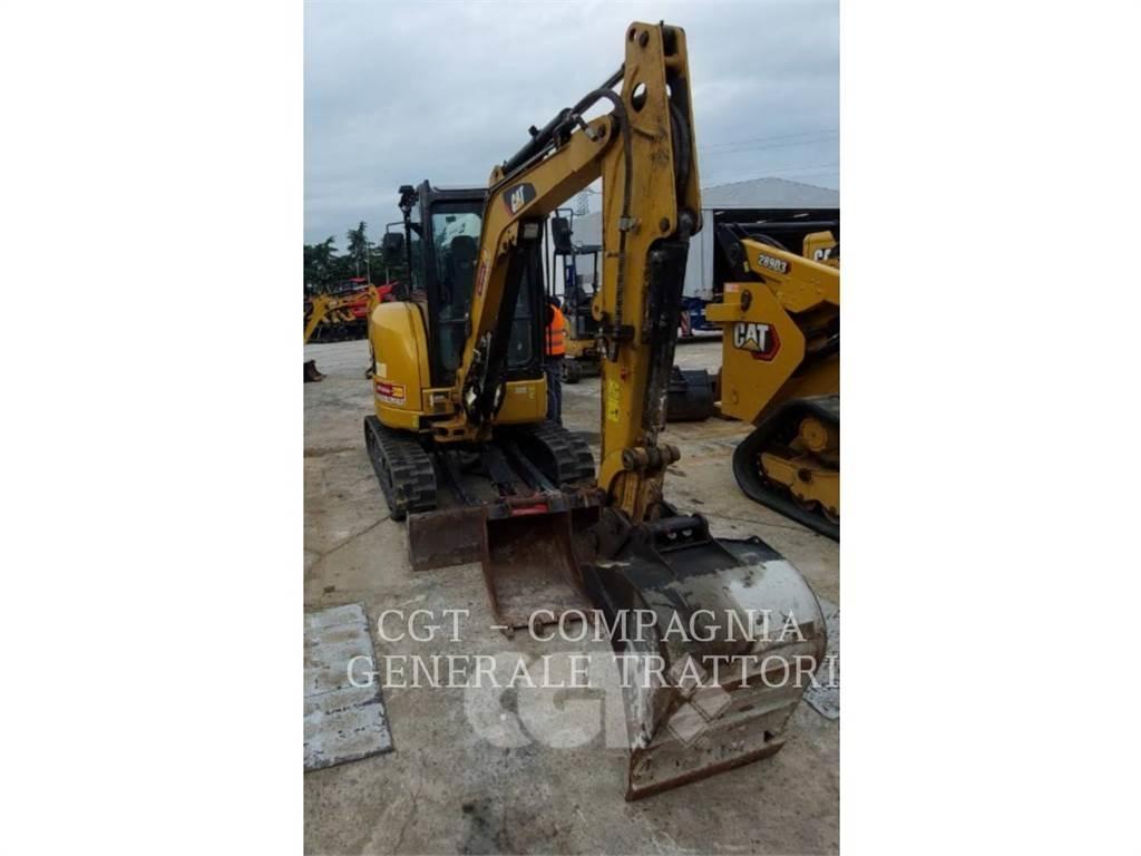 CAT 303 E CR Bagri goseničarji