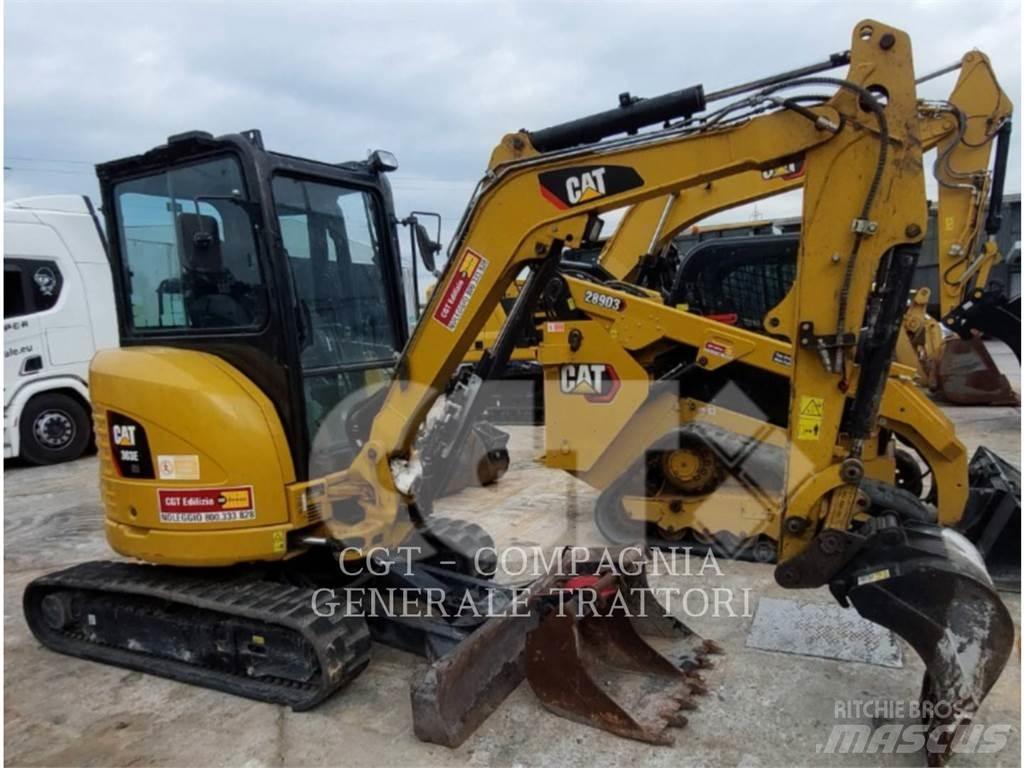 CAT 303 E CR Bagri goseničarji