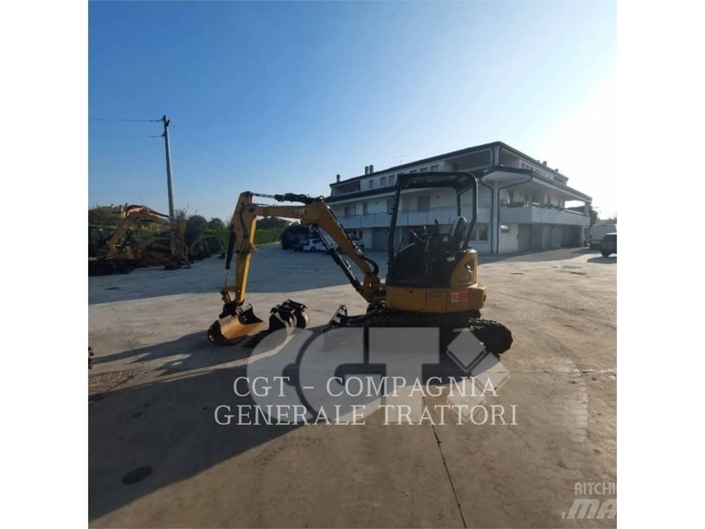 CAT 303 E CR Bagri goseničarji