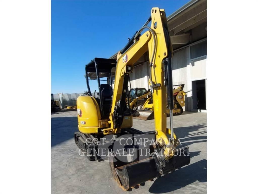 CAT 303 E CR Bagri goseničarji