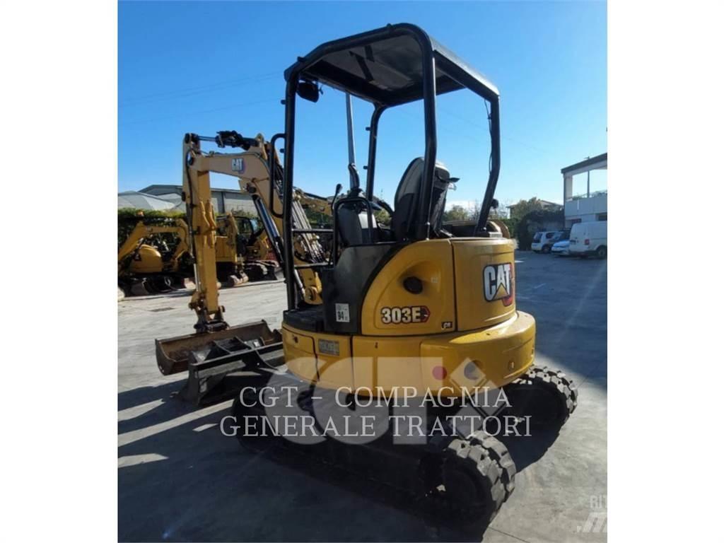 CAT 303 E CR Bagri goseničarji