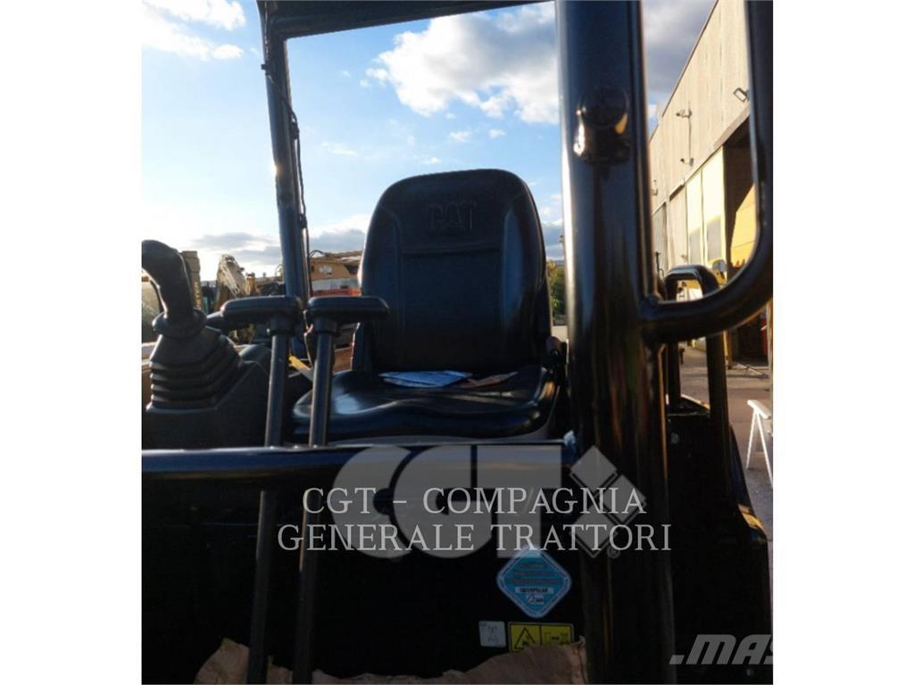 CAT 303 E CR Bagri goseničarji