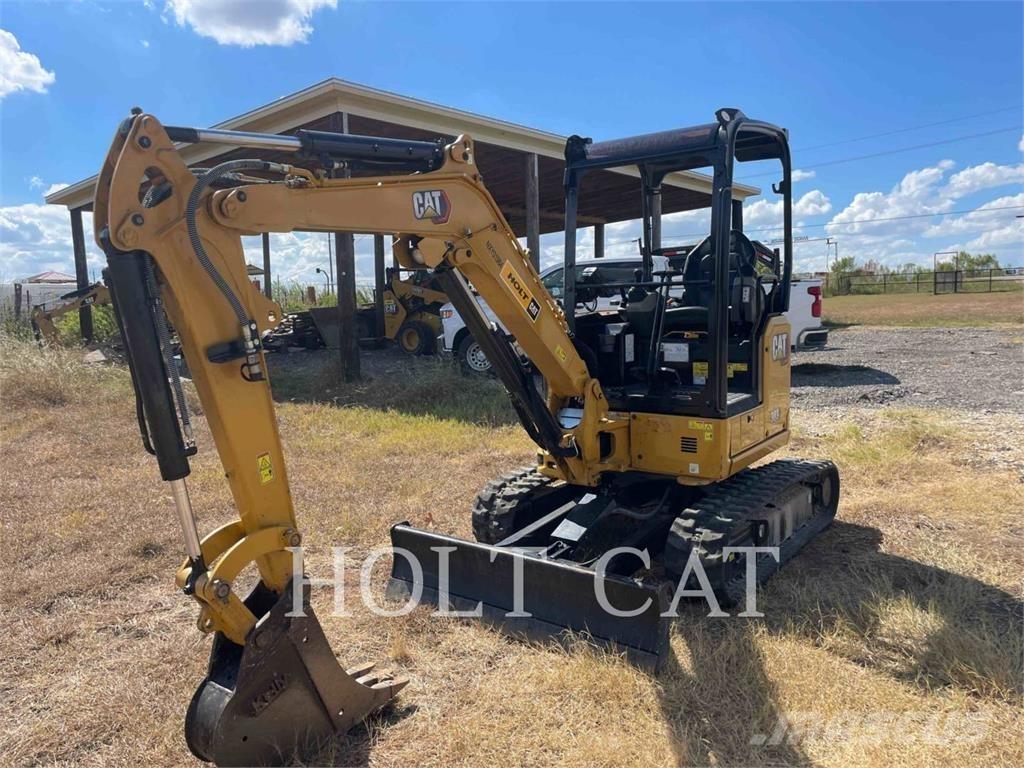 CAT 30307CR Bagri goseničarji